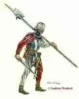 免费下载瑞士戟兵，1476（概念艺术）[版权所有 Andrea Modesti] 免费照片或图片可使用 GIMP 在线图像编辑器进行编辑